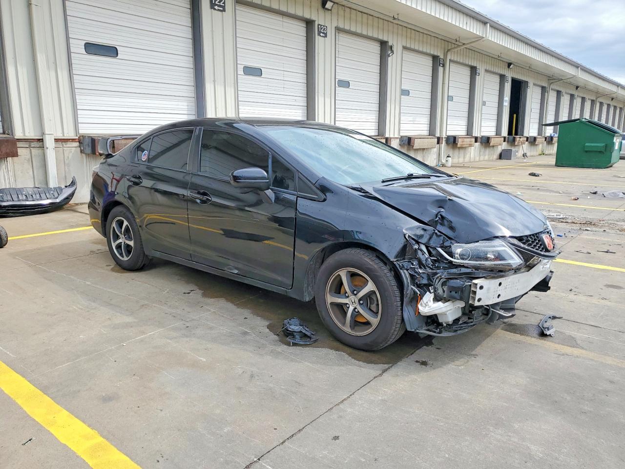 2015 Honda Civic Se - Фото 4