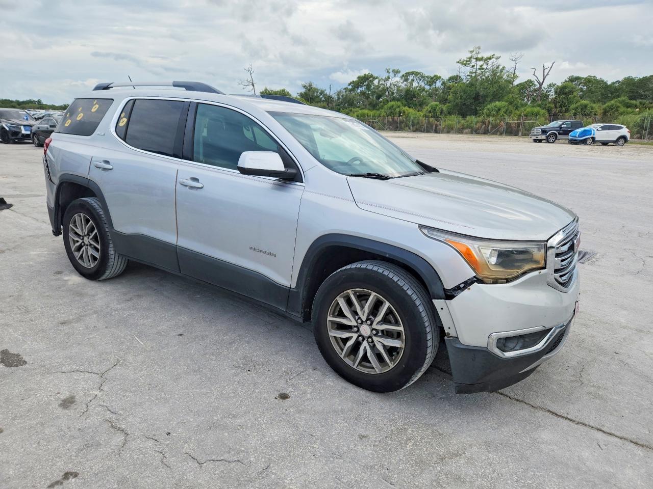 2017 GMC Acadia Sle - Фото 4