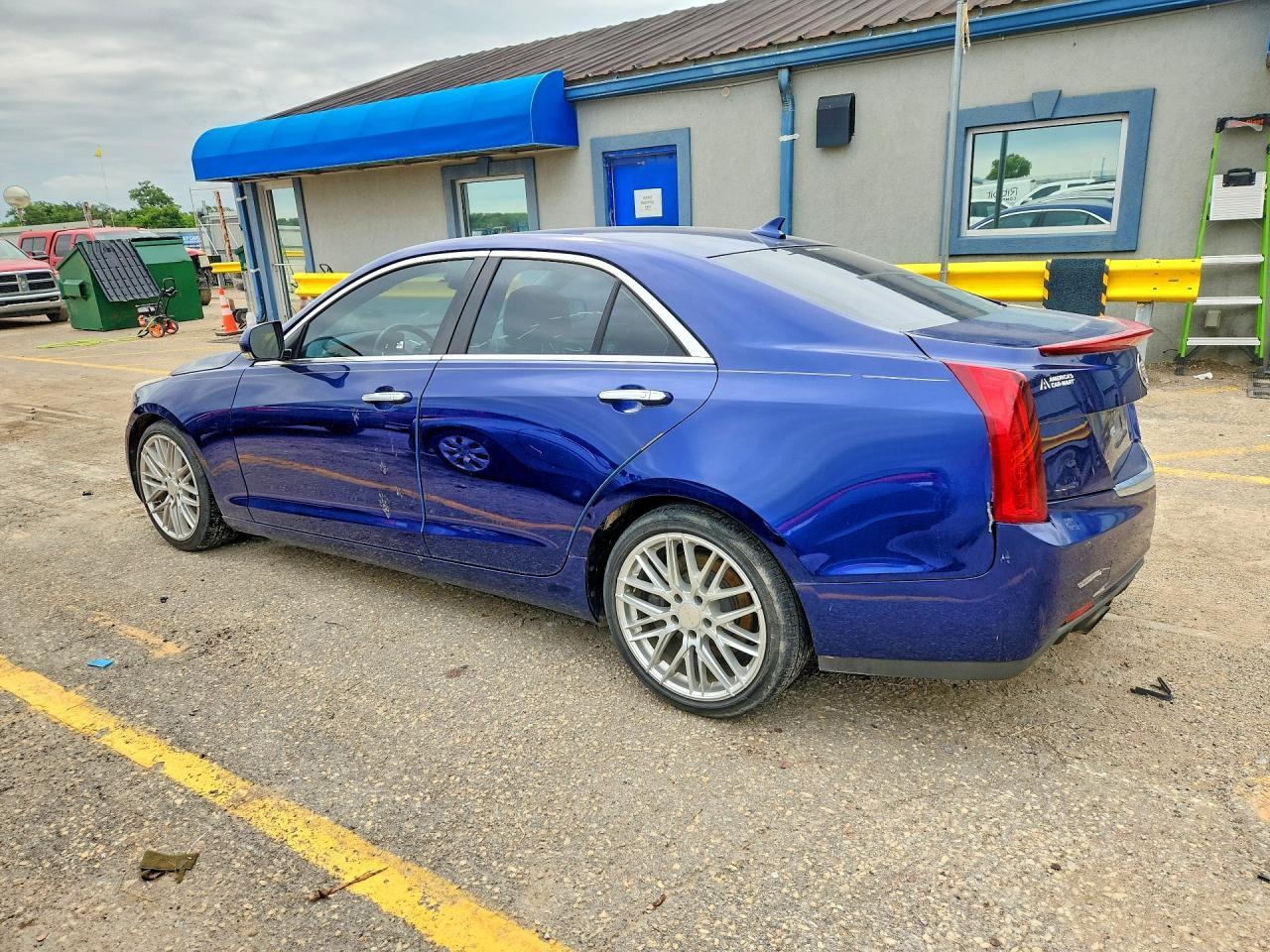 2014 Cadillac Ats Luxury - Image 2