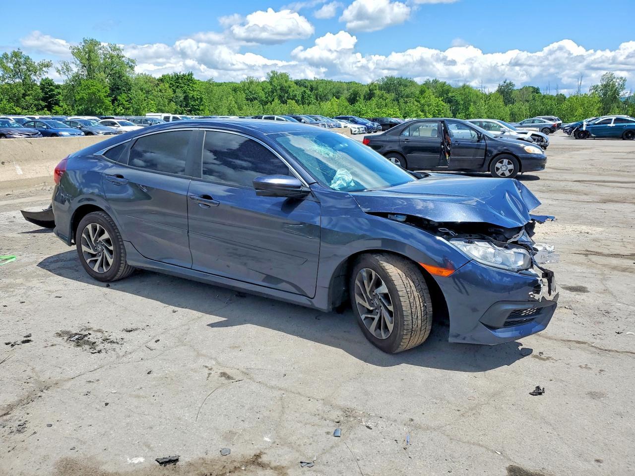 2017 Honda Civic Ex - Image 7