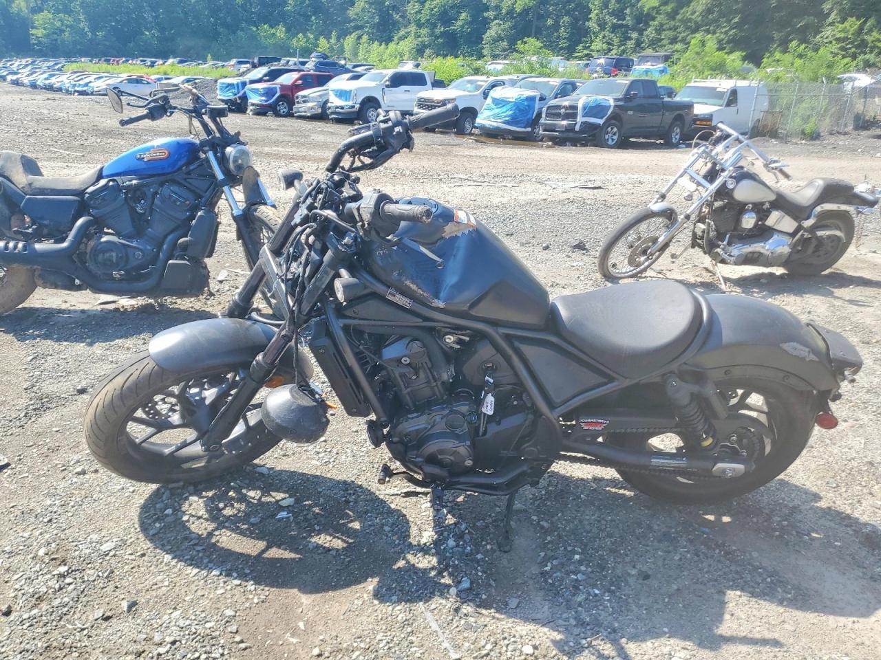 2026 Honda Cmx1100 A - Image 3