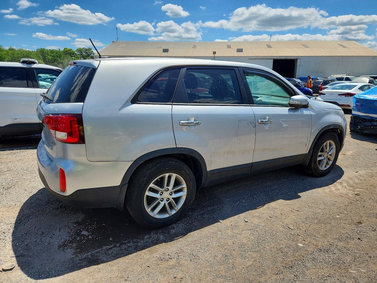 2015 Kia Sorento Lx - Фото 3
