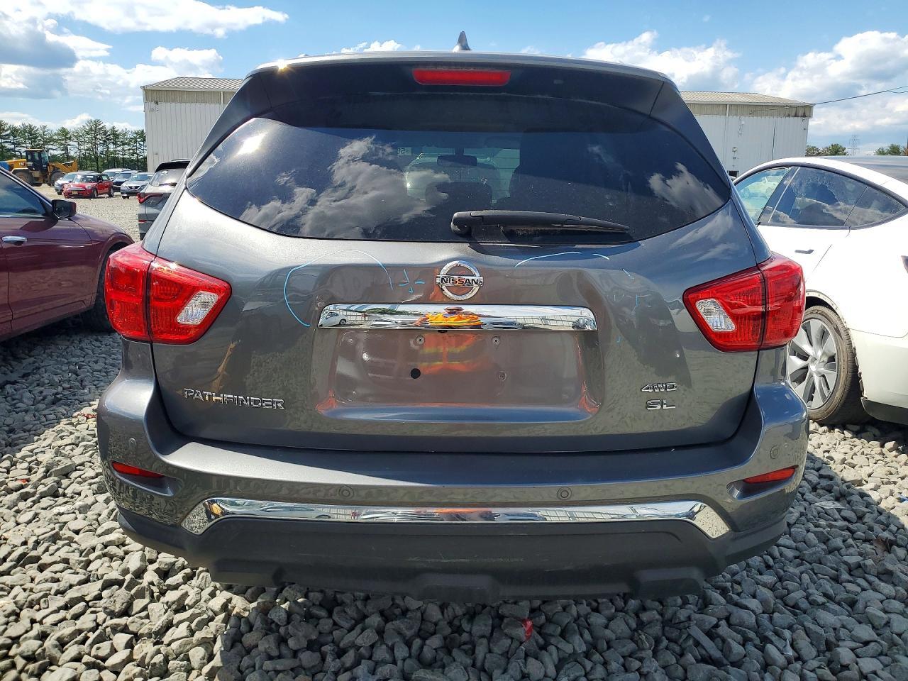 2020 Nissan Pathfinder Sl - Фото 6