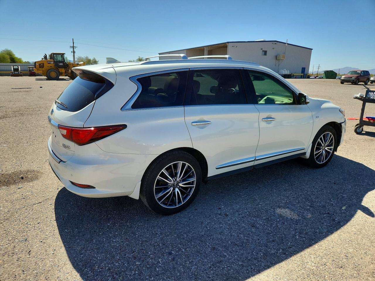 2017 Infiniti Qx60 Base - Фото 3