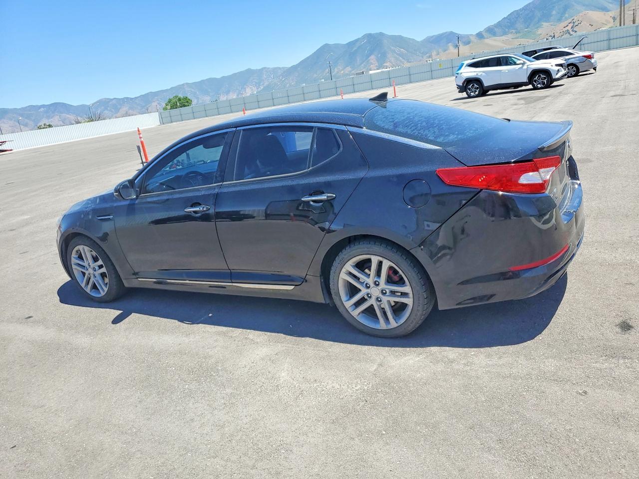 2013 Kia Optima Sx - Image 2