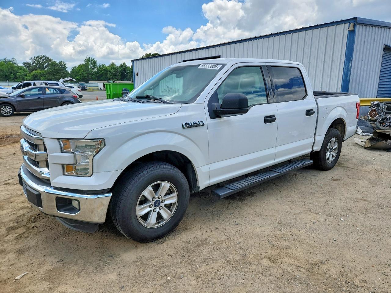 2016 Ford F150 Supercrew