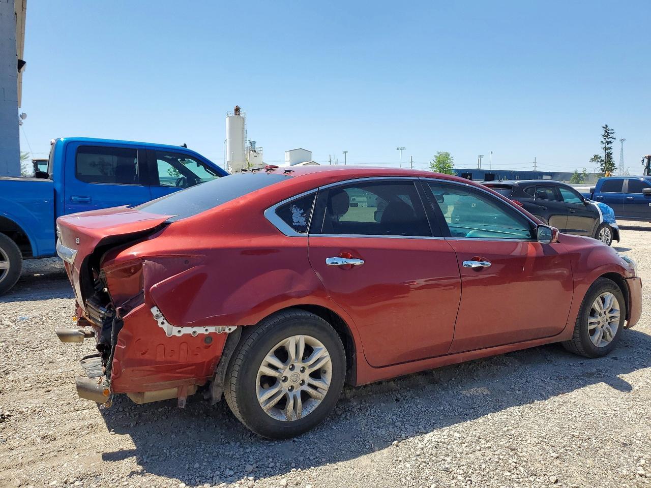 2015 Nissan Altima 2.5 S - Фото 3