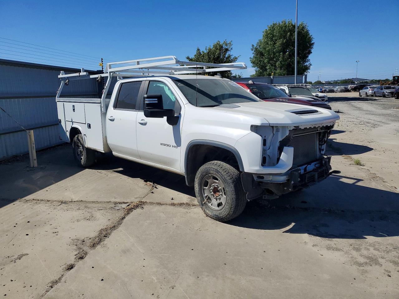 2023 Chevy Silverado C2500 - Фото 4