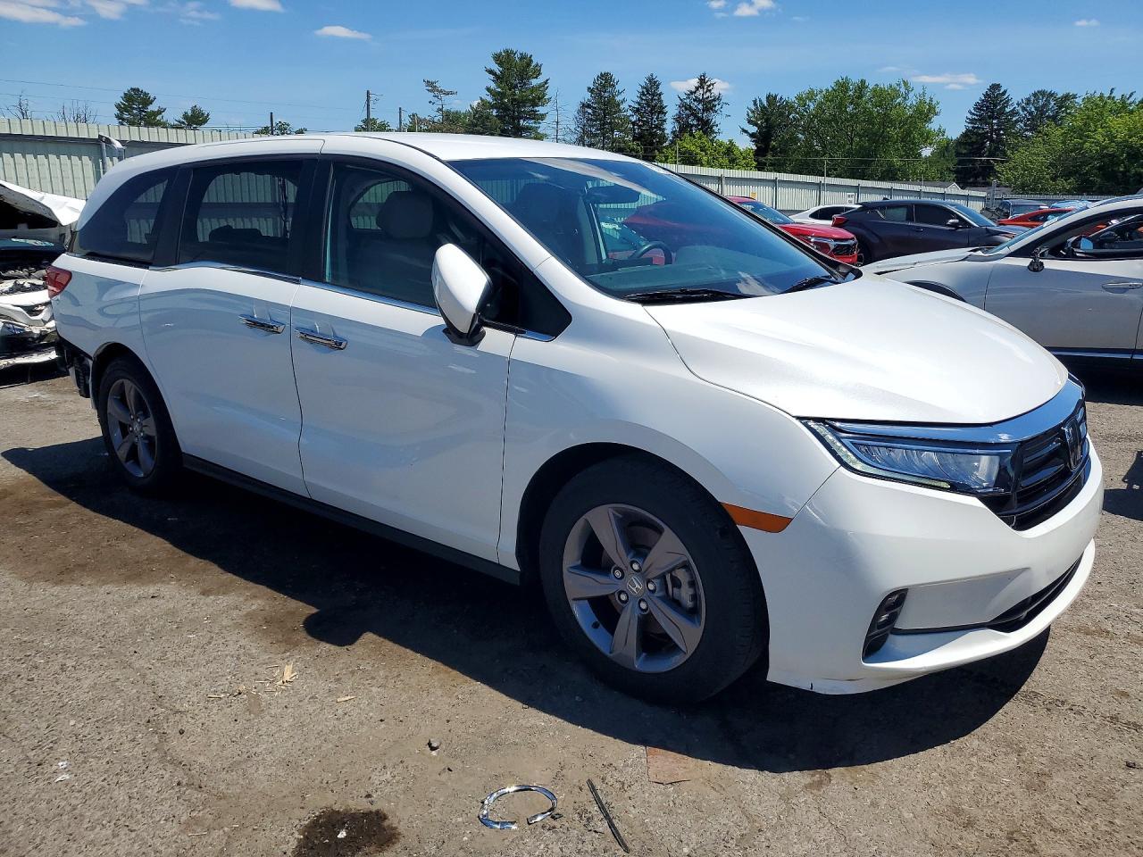 2021 Honda Odyssey Ex - Фото 4