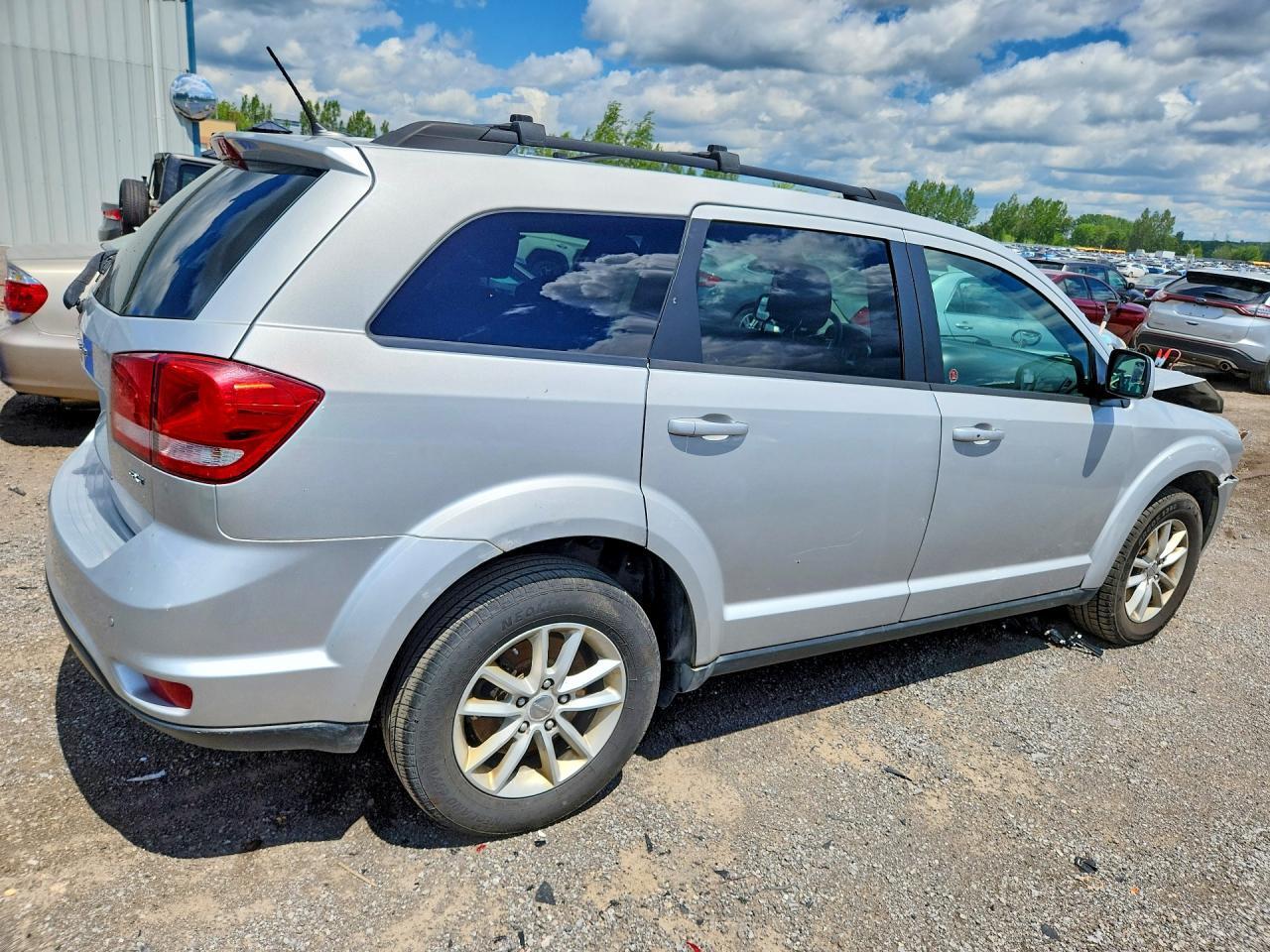 2013 Dodge Journey Sxt - Фото 3