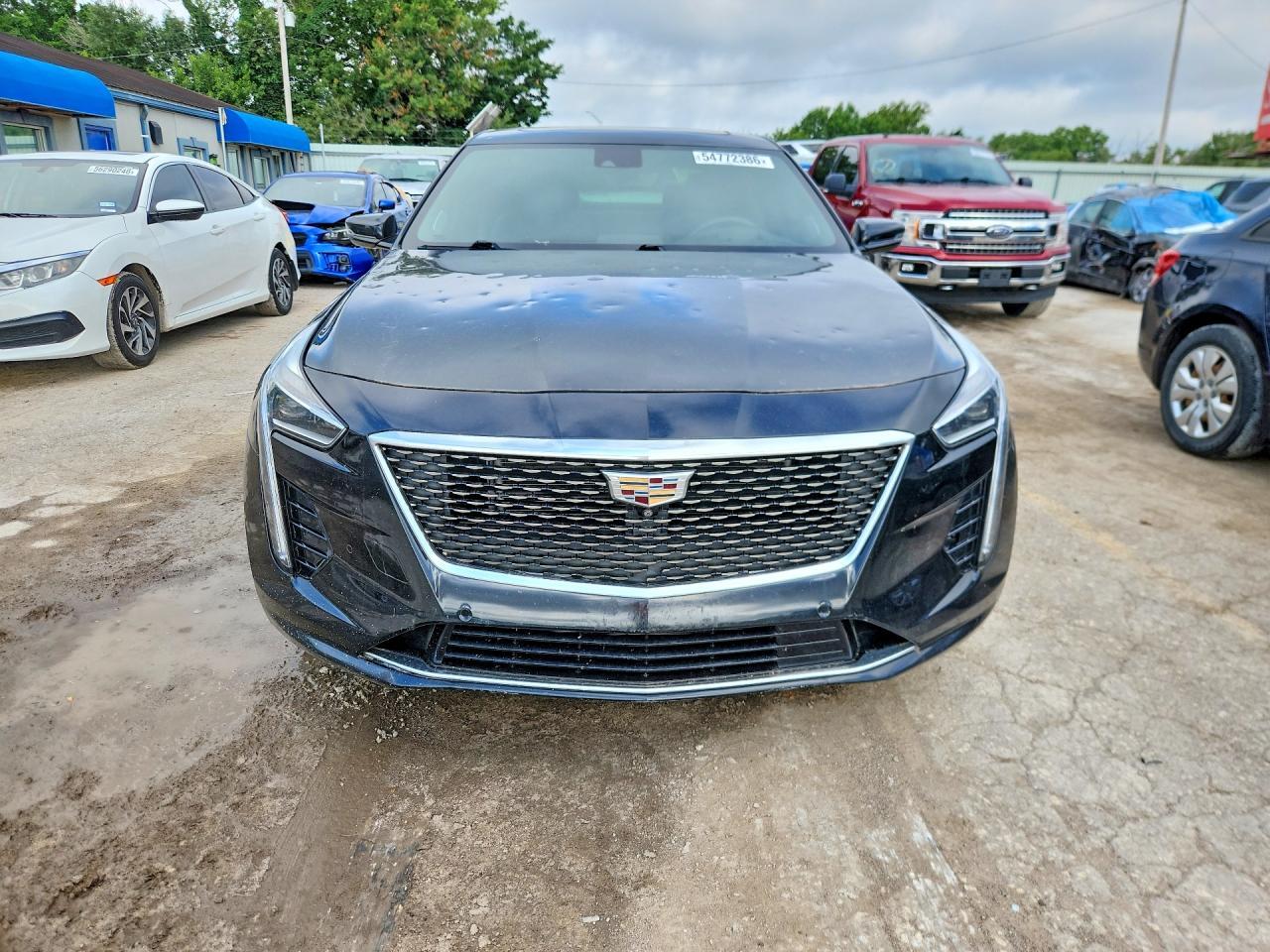 2020 Cadillac Ct6 Luxury Csav - Image 5