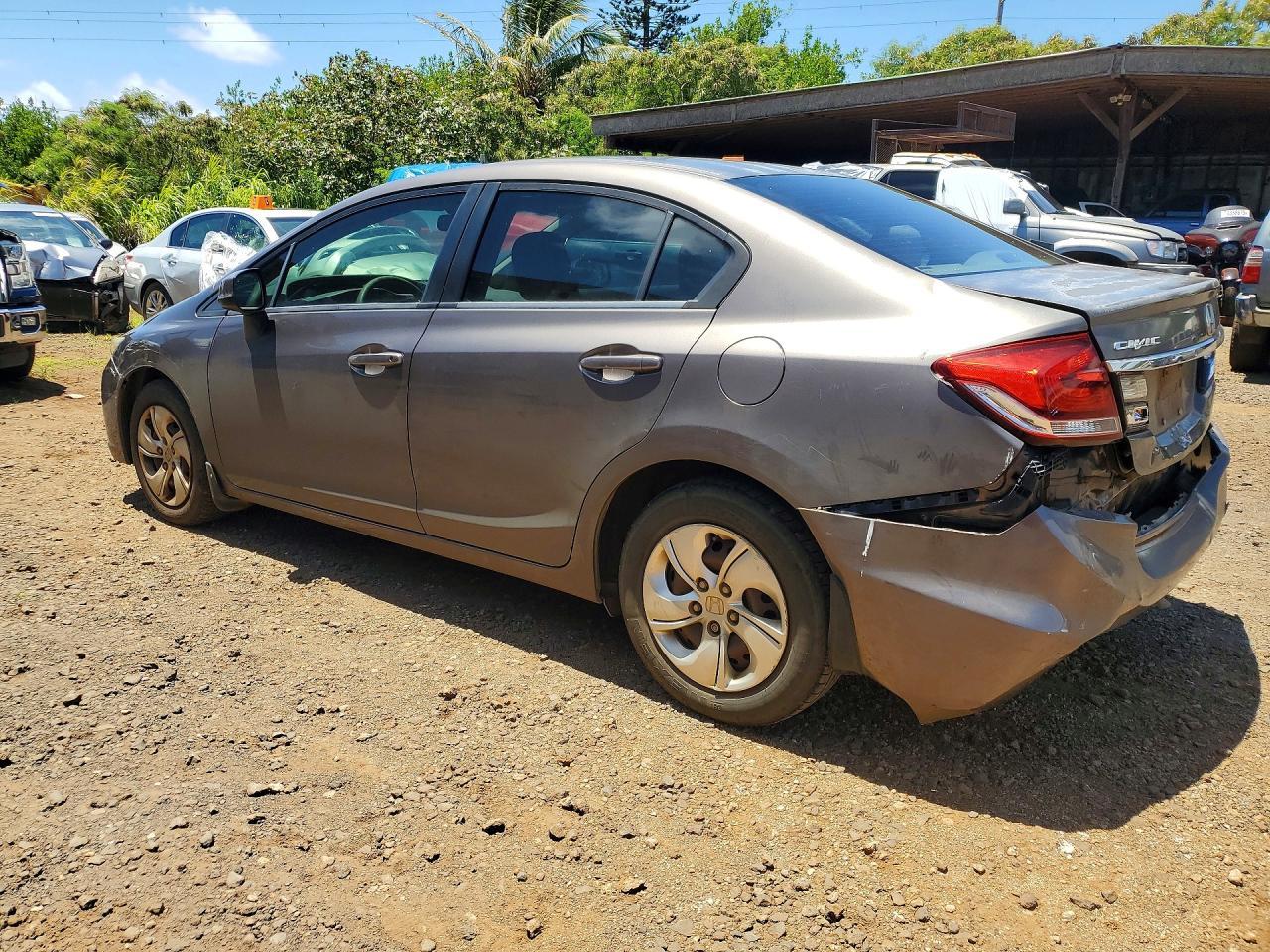 2013 Honda Civic Lx - Image 2