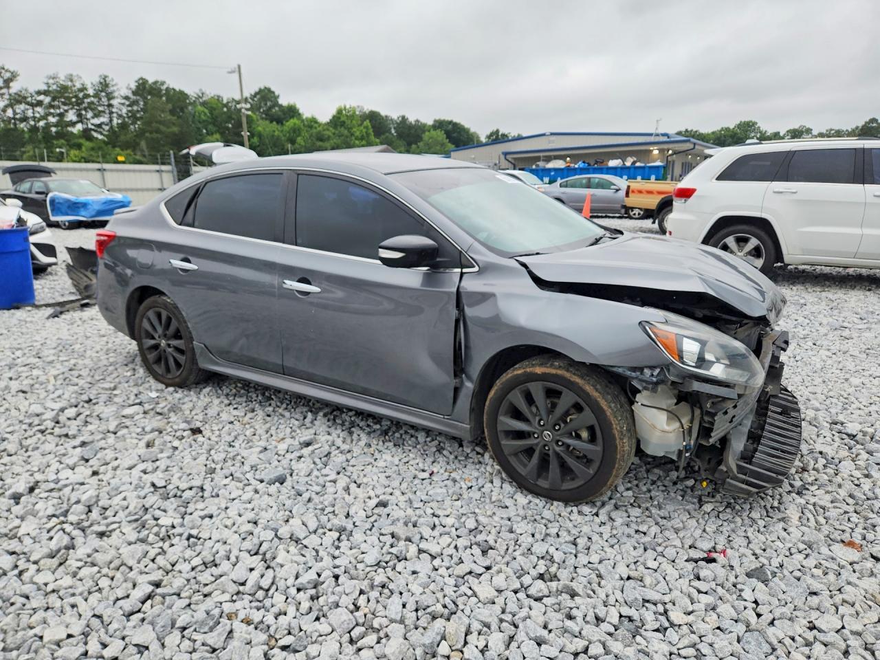 2018 Nissan Sentra Sr - Фото 4
