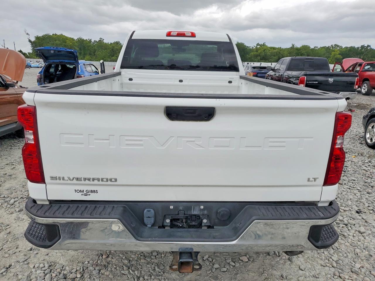2022 Chevrolet Silverado K2500 Heavy Duty Lt - Фото 6