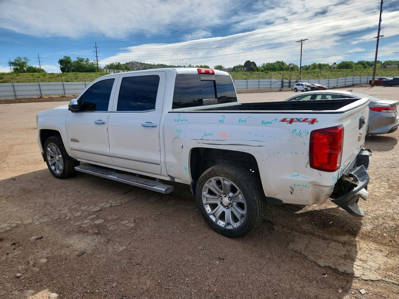 2016 Chevrolet Silverado K1500 High Country - Фото 2