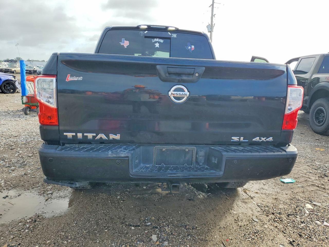 2019 Nissan Titan Sl - Фото 6