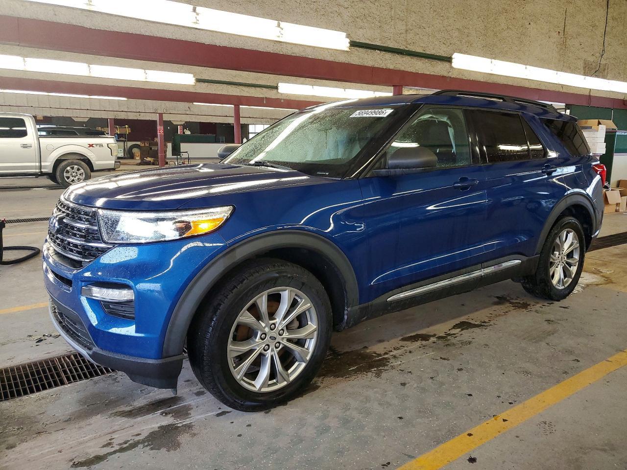 2020 Ford Explorer Xlt