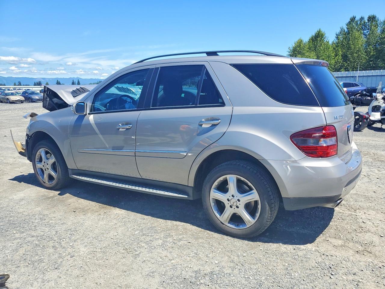 2007 Mercedes-Benz Ml 350 - Фото 2
