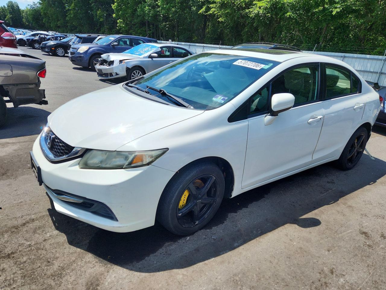 2015 Honda Civic Ex