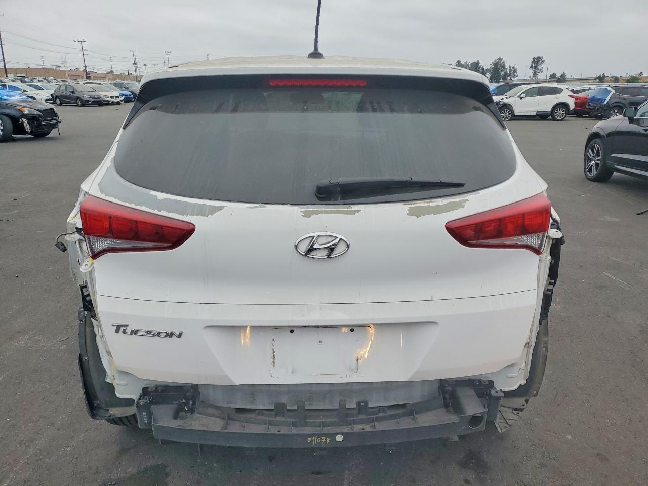 2016 Hyundai Tucson Se - Фото 6
