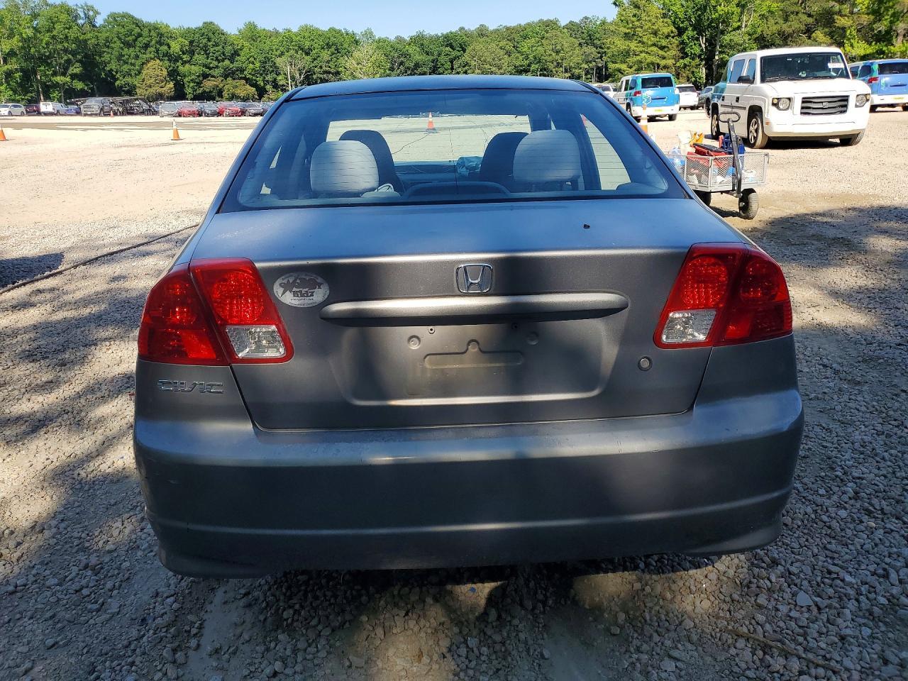 2005 Honda Civic Dx Vp - Фото 6