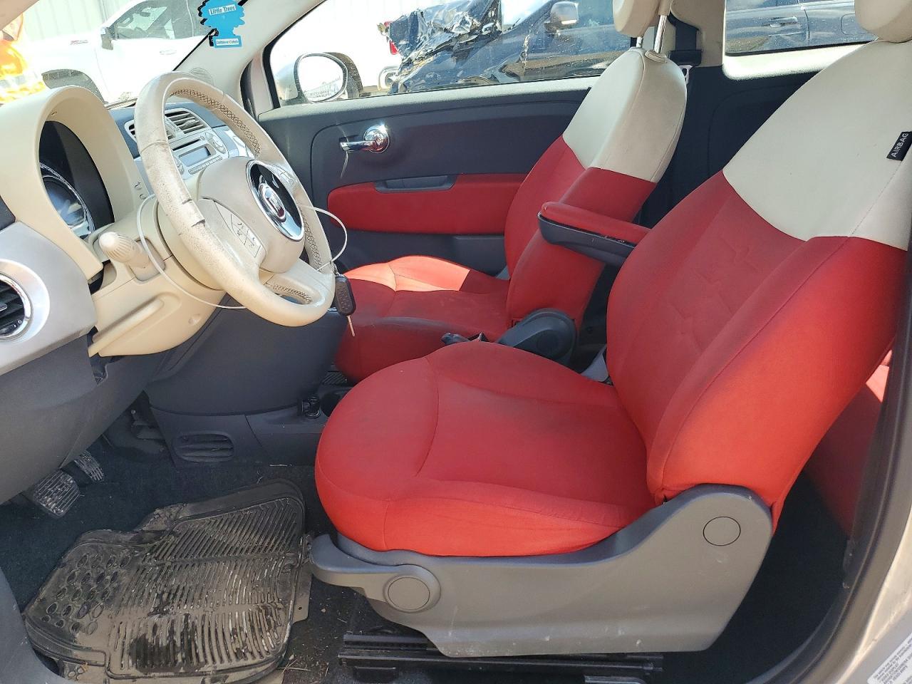 2012 Fiat 500 Pop - Image 7