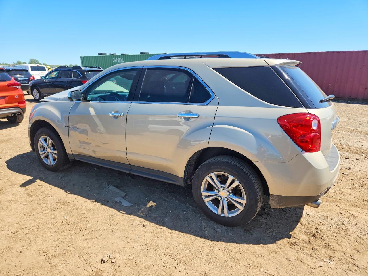 2012 Chevrolet Equinox Ltz - Фото 2