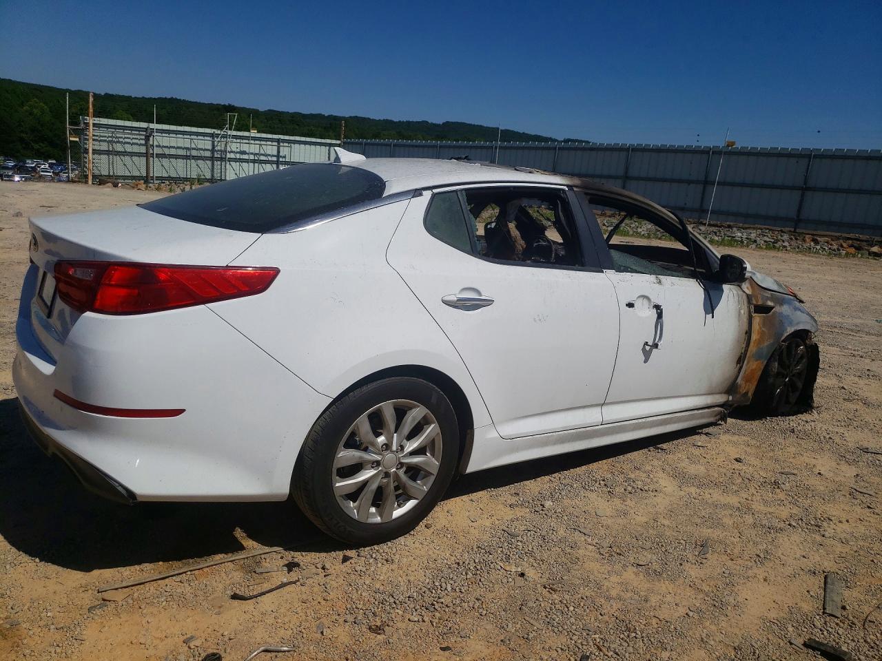 2015 Kia Optima Ex - Фото 3