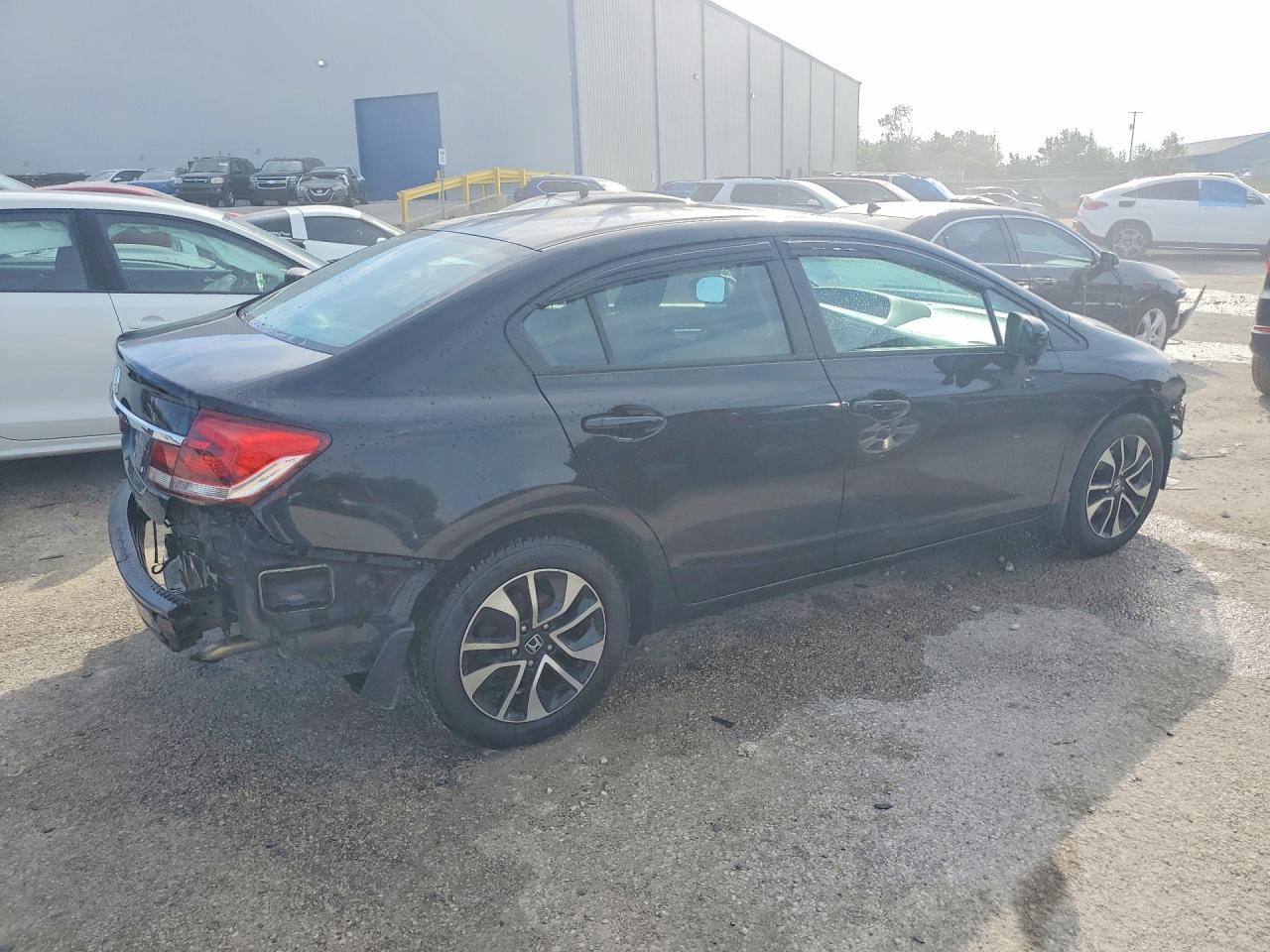 2015 Honda Civic Ex - Фото 3