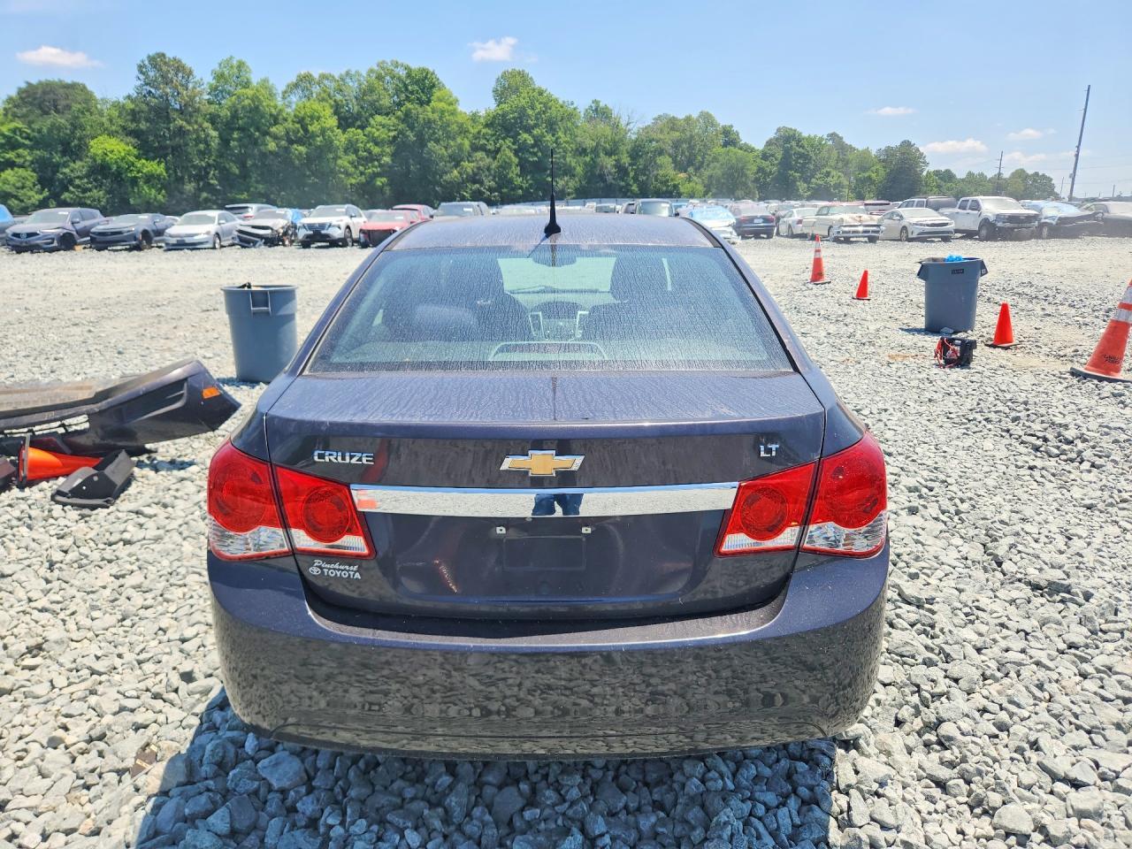 2014 Chevrolet Cruze Lt - Фото 6