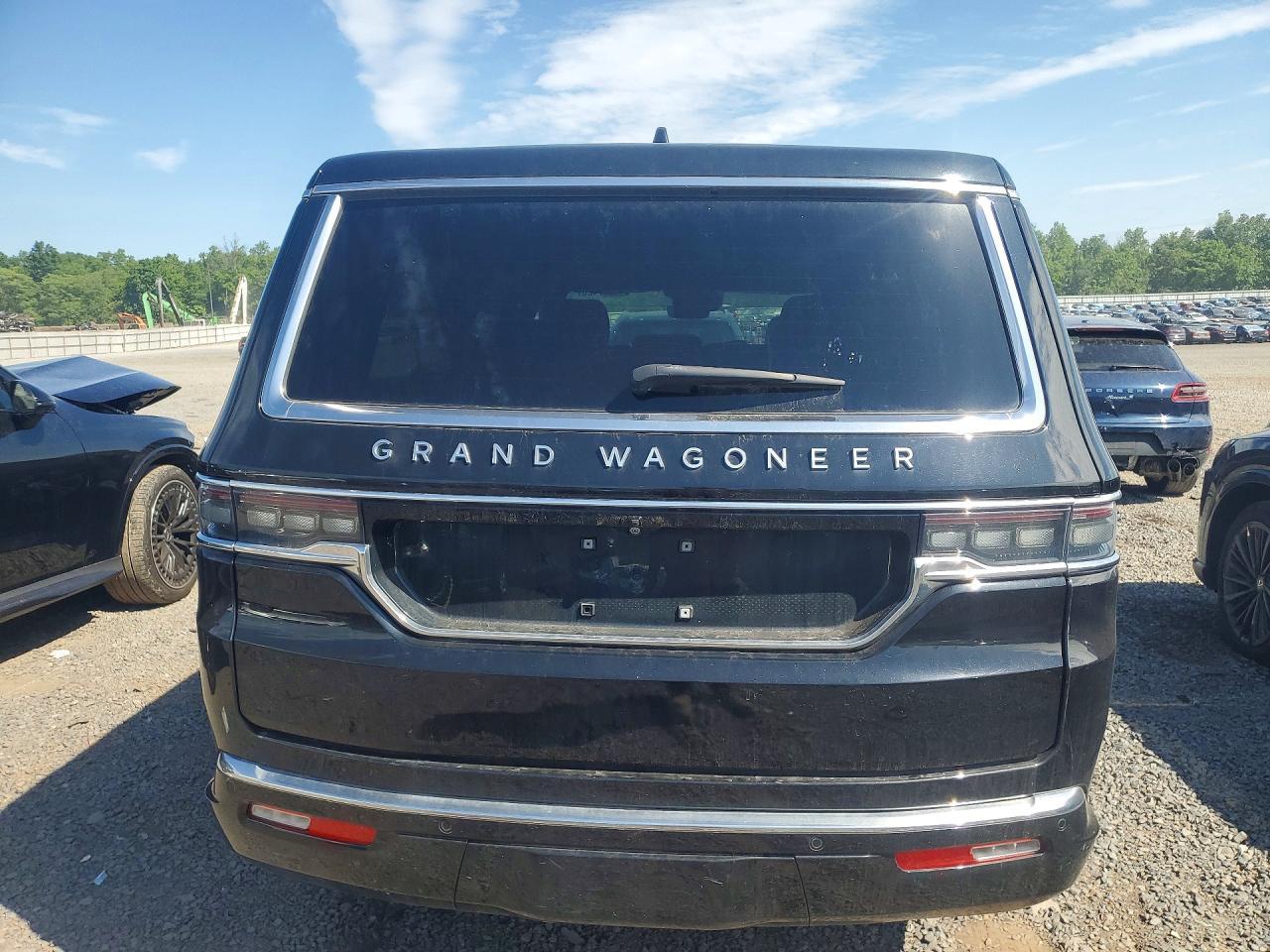 2024 Jeep Grand Wagoneer L Series I - Фото 6