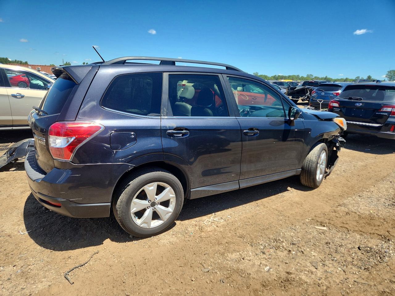 2014 Subaru Forester 2.5I Limited - Image 3