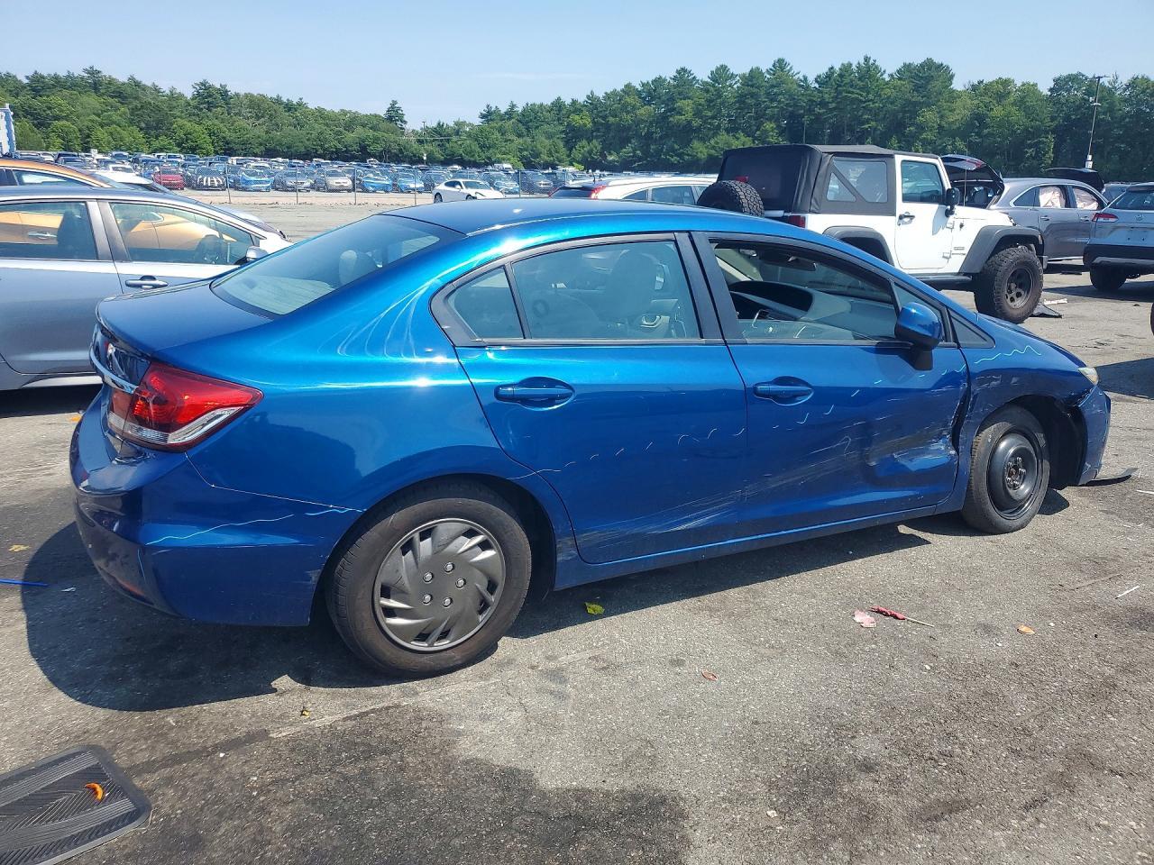 2013 Honda Civic Lx - Фото 3