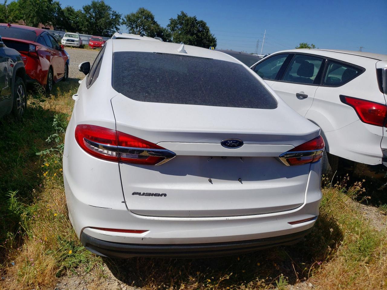 2020 Ford Fusion S - Фото 6
