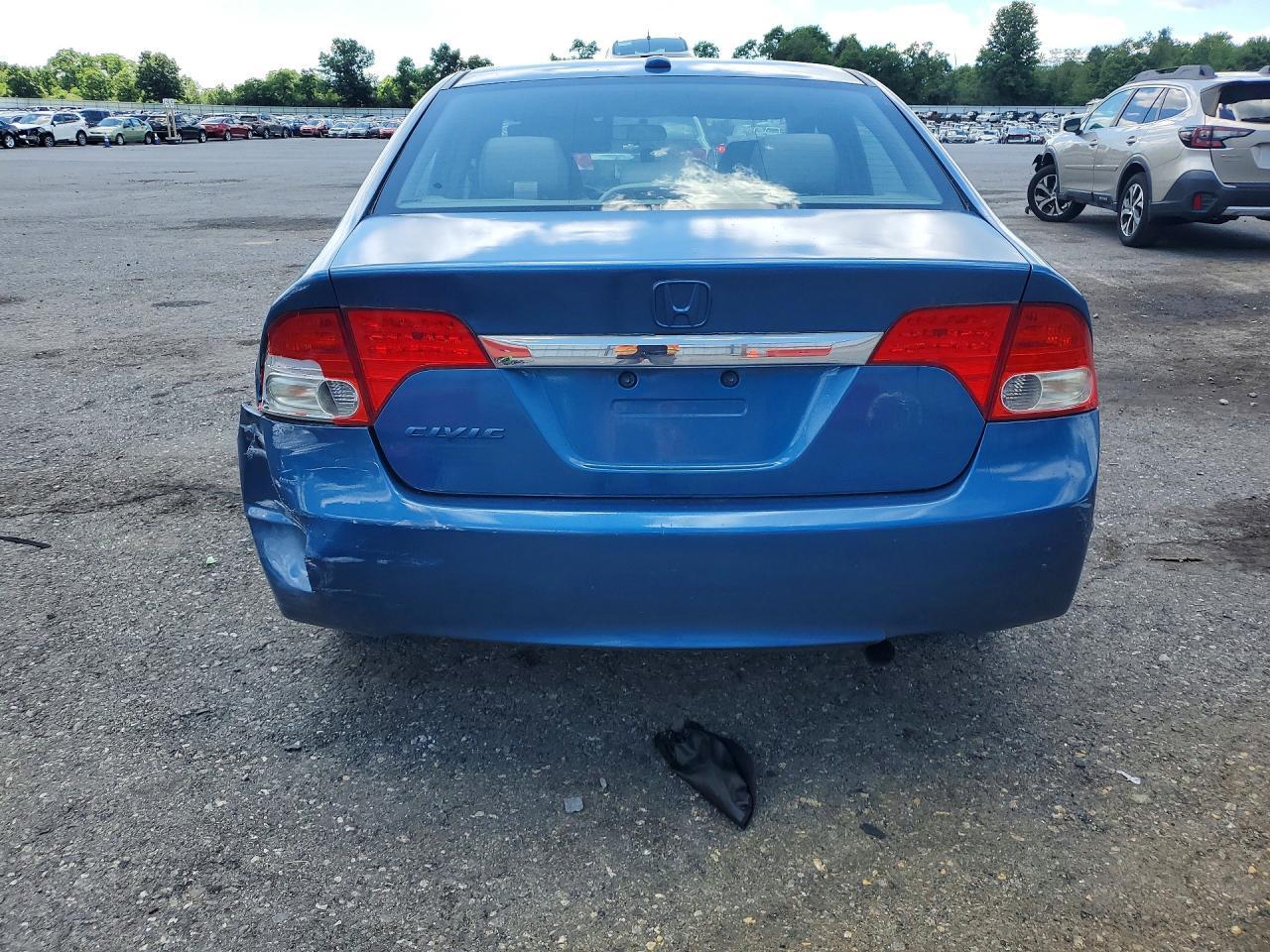 2010 Honda Civic Ex - Фото 6