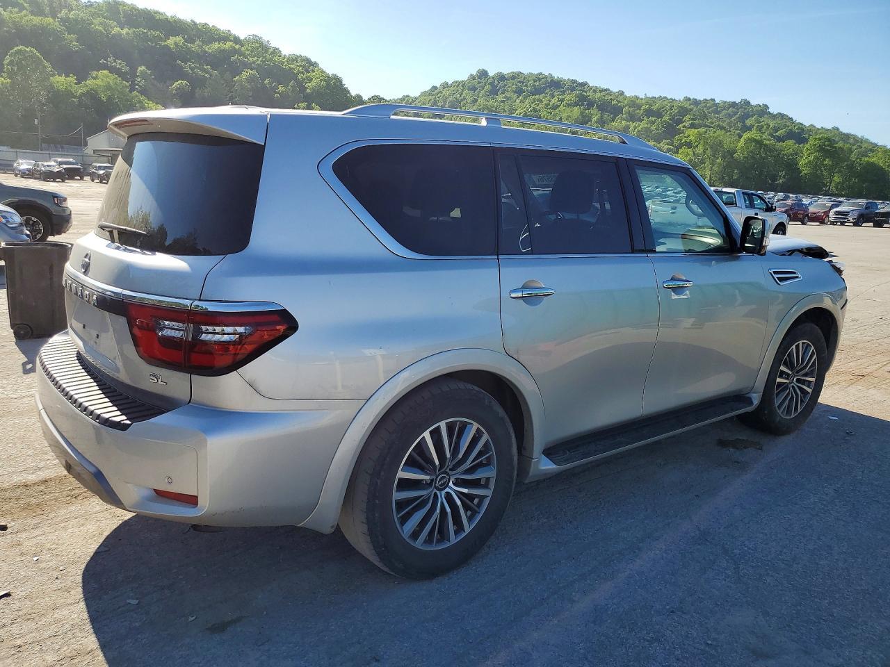 2024 Nissan Armada Sl - Фото 3
