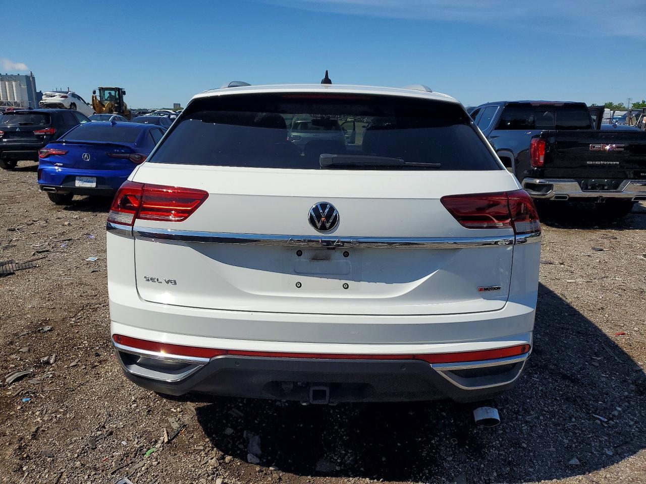 2020 Volkswagen Atlas Cross Sport Sel Premium - Фото 6