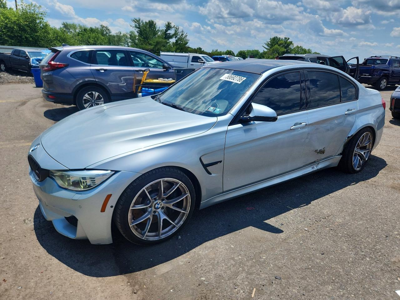 2017 BMW M3