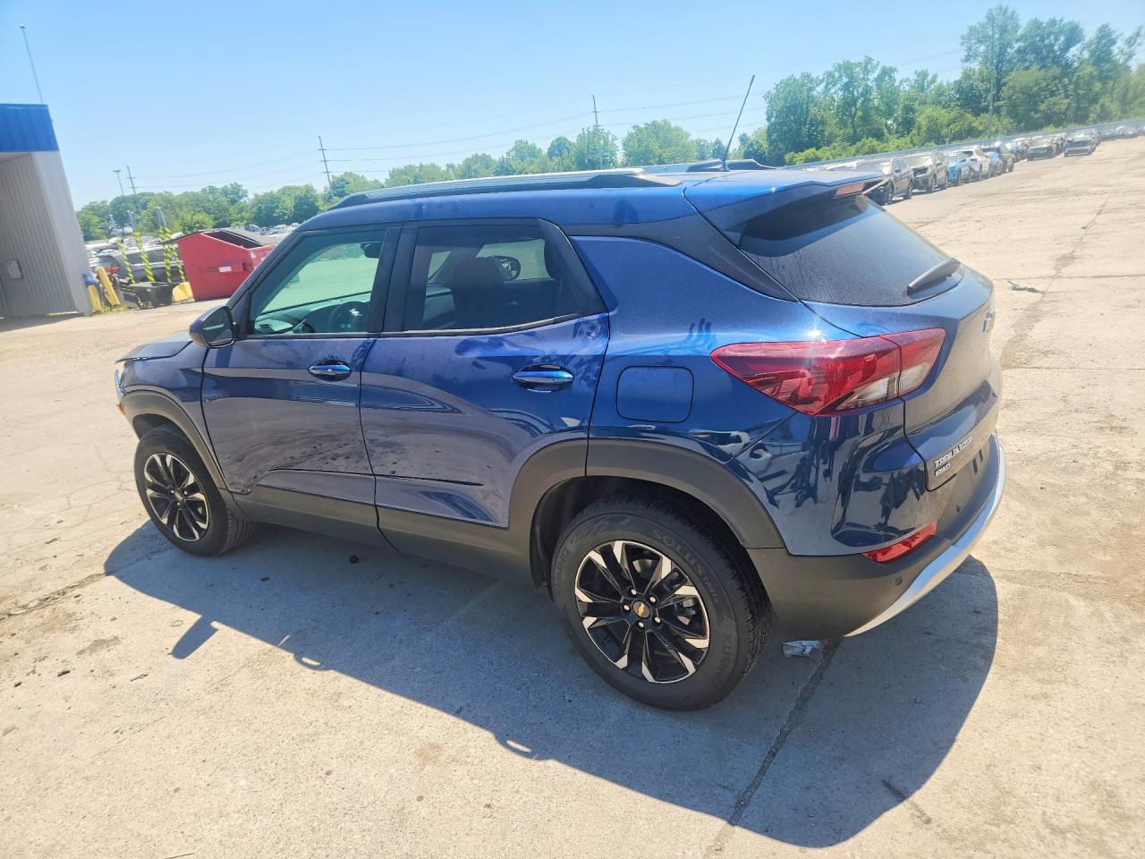 2021 Chevrolet Trailblazer Lt - Фото 2