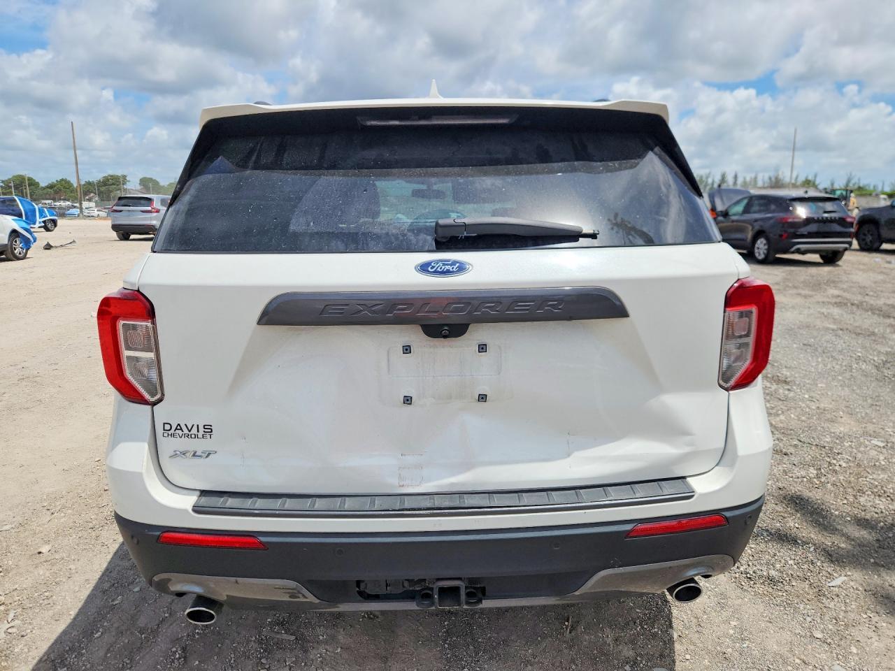 2022 Ford Explorer Xlt - Фото 6