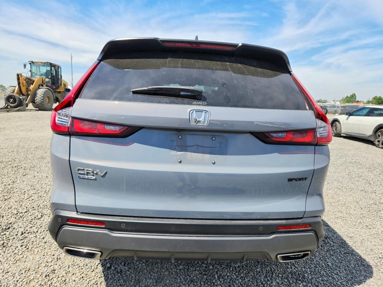 2025 Honda Cr-V Sport-L - Фото 6