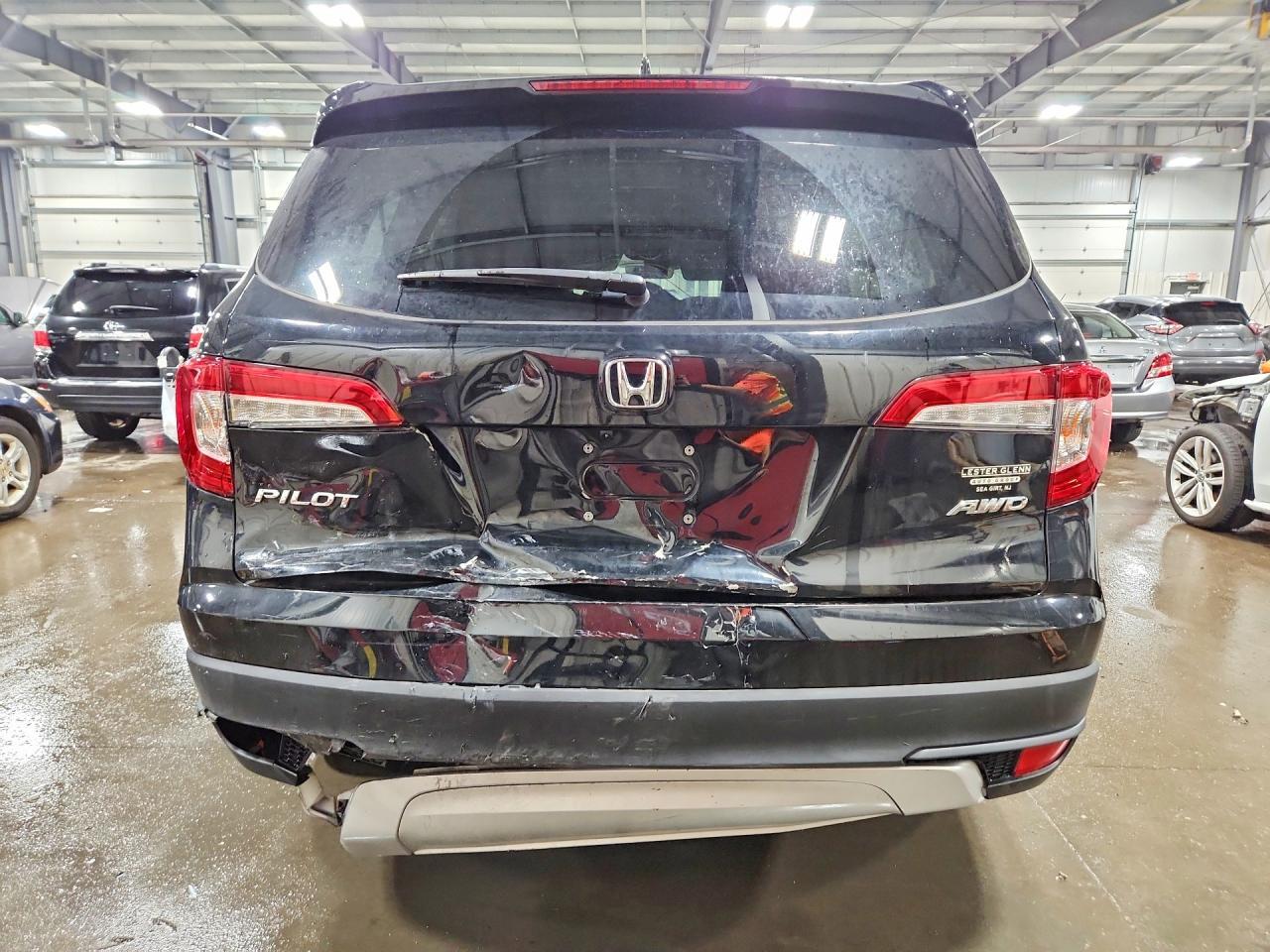 2022 Honda Pilot Exl - Фото 6