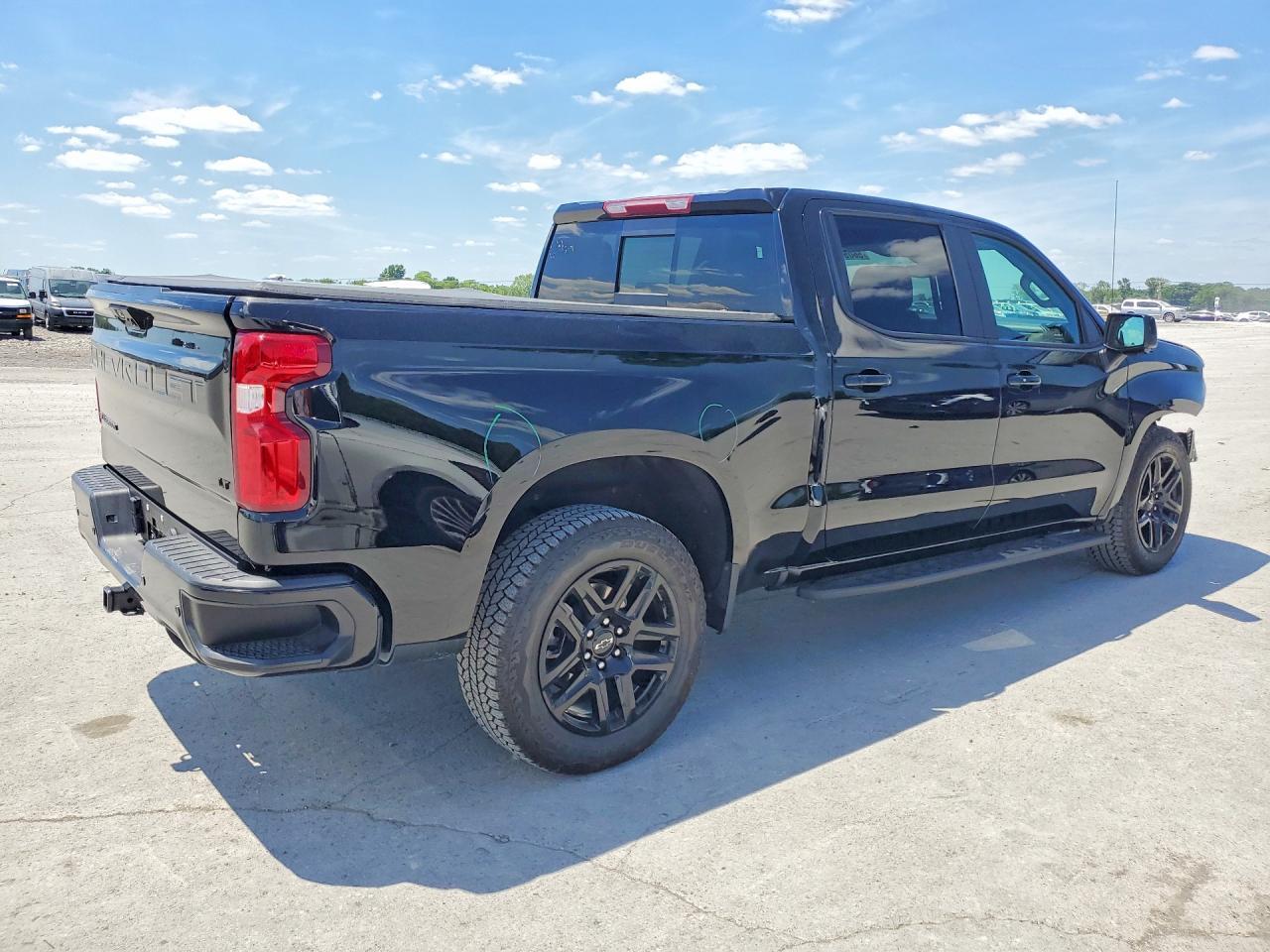 2025 Chevrolet Silverado K1500 Lt Trail Boss - Фото 3