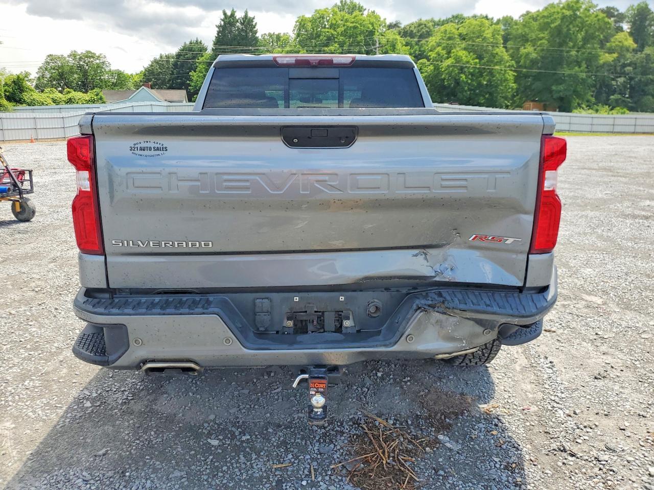 2020 Chevrolet Silverado K1500 Rst - Фото 6
