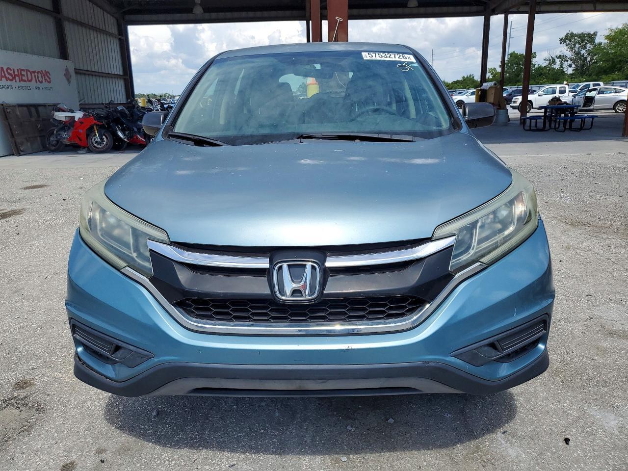 2015 Honda Cr-V Lx - Фото 5