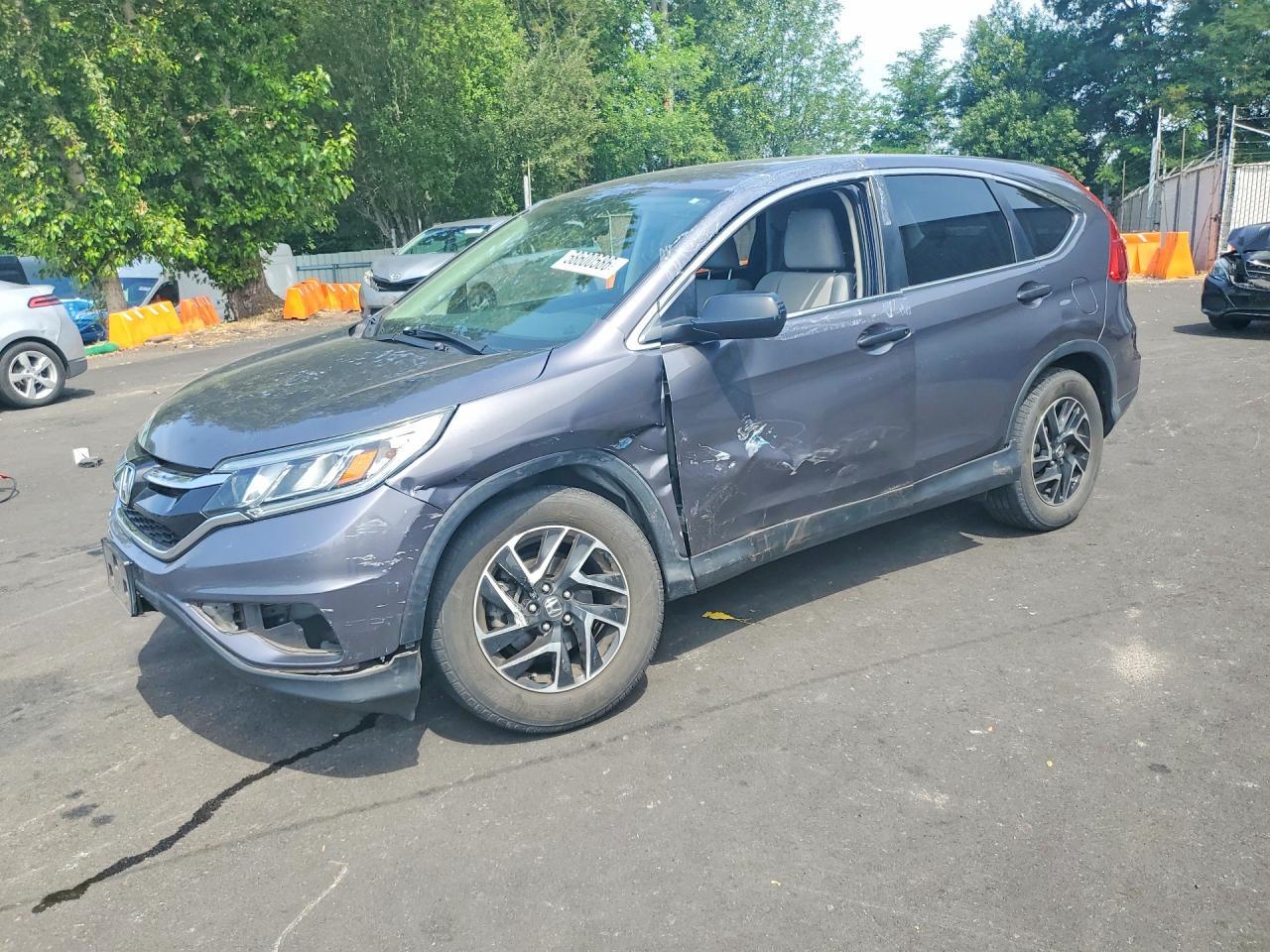 2016 Honda Cr-V Se