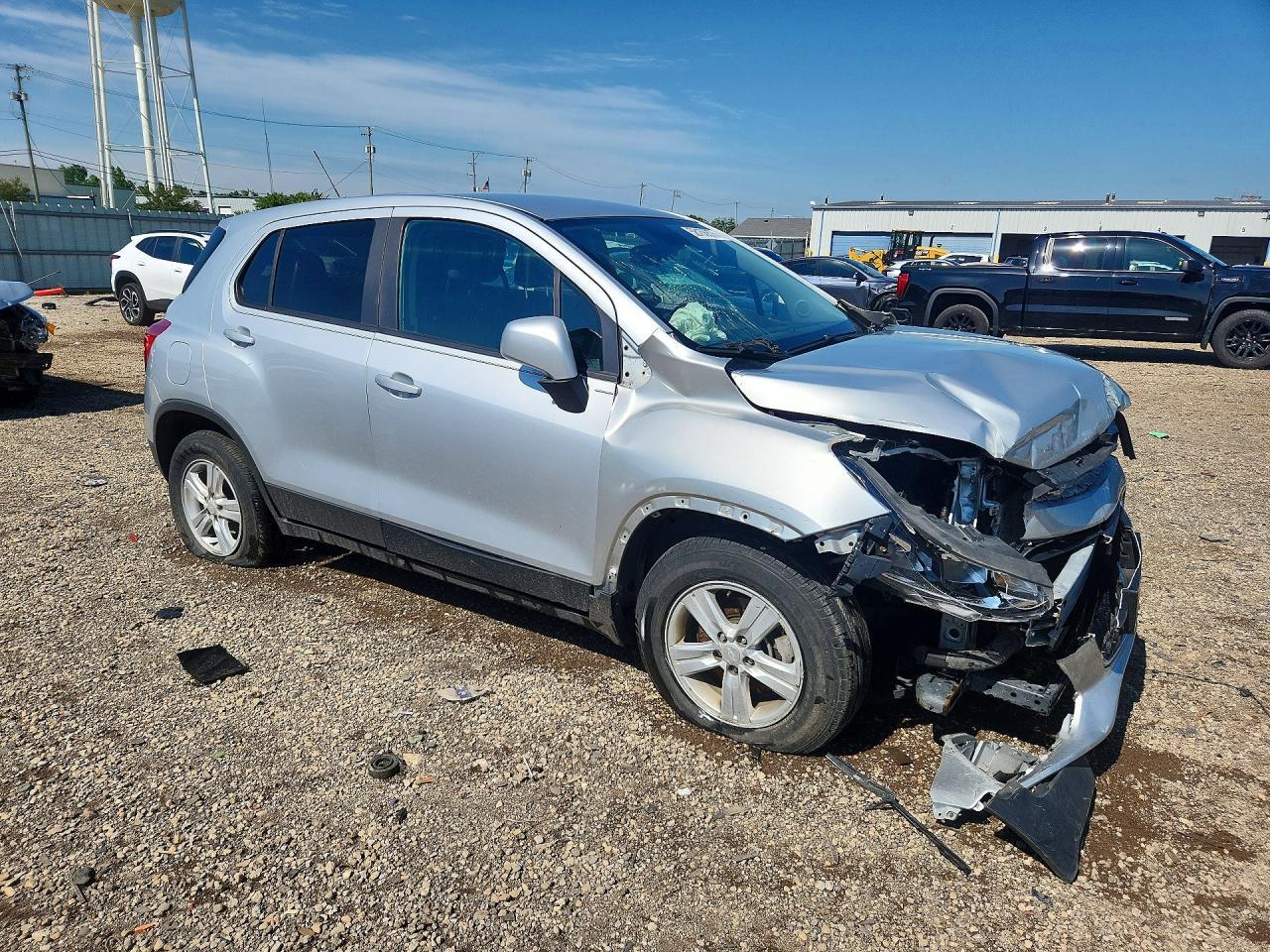 2020 Chevrolet Trax Ls - Фото 4