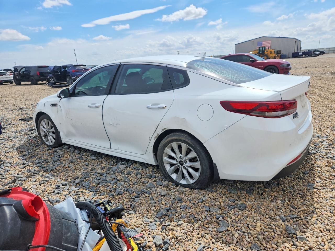 2018 Kia Optima S - Image 2