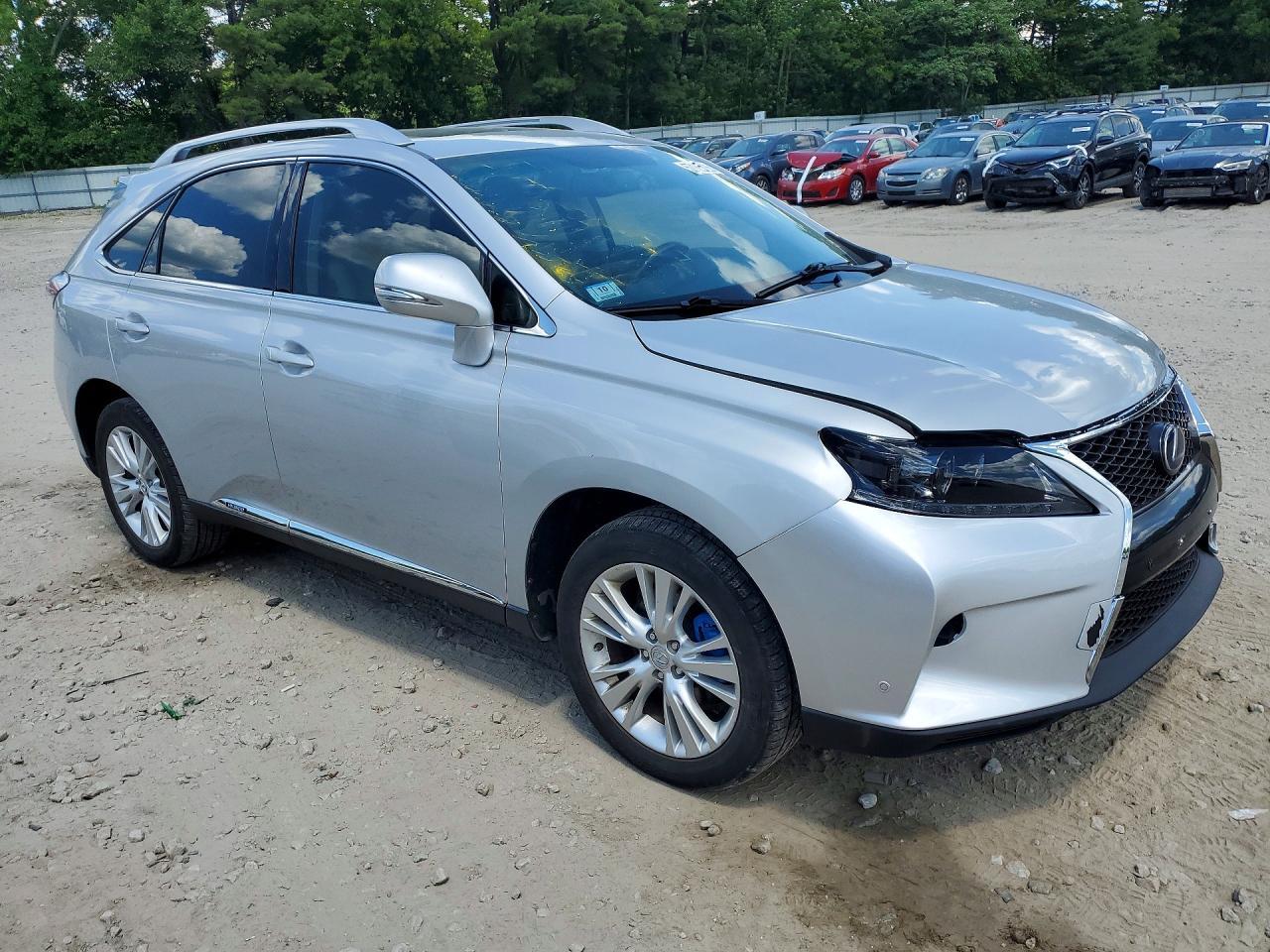 2012 Lexus Rx 450H - Image 4