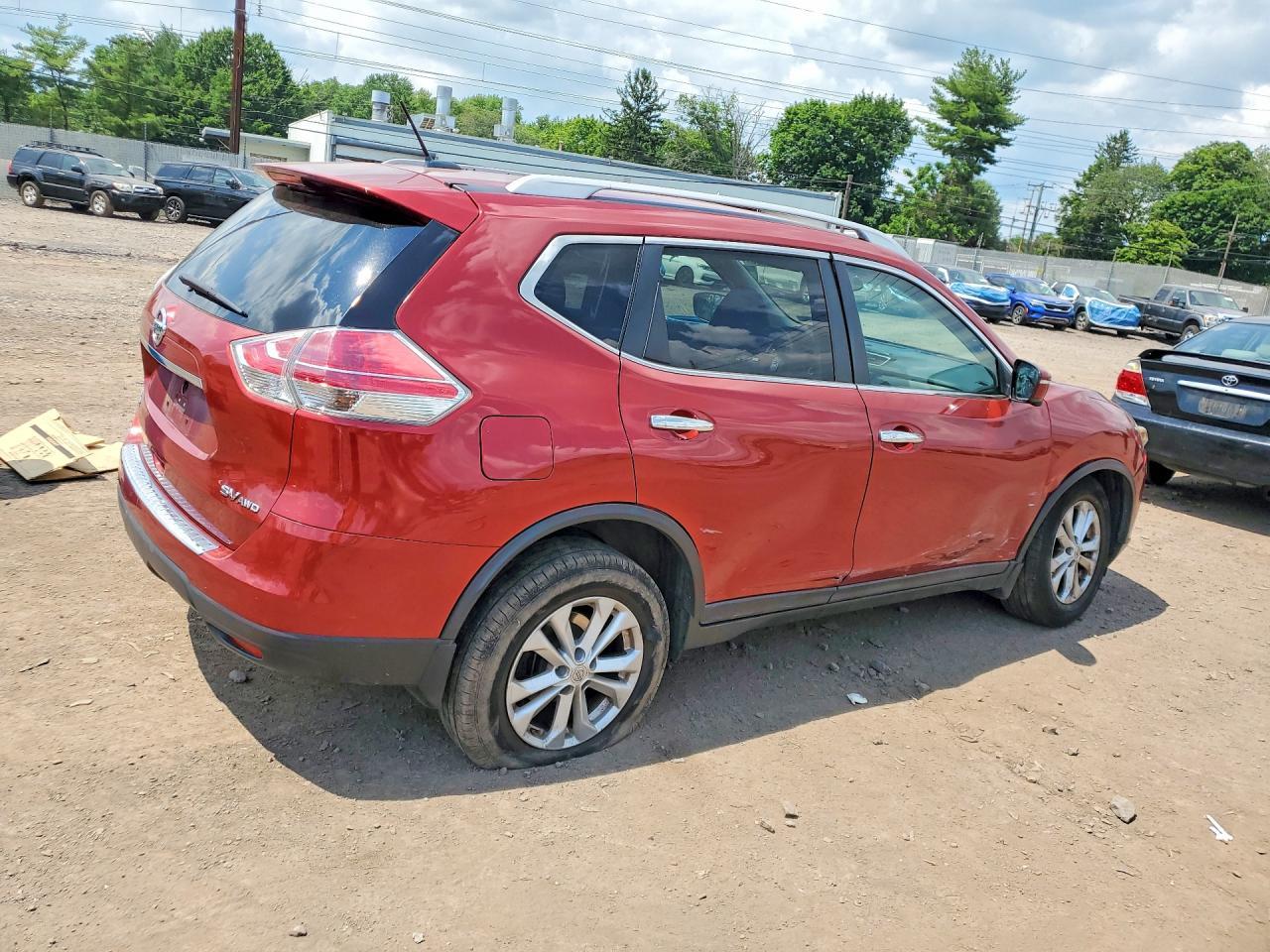 2015 Nissan Rogue Sv - Фото 3